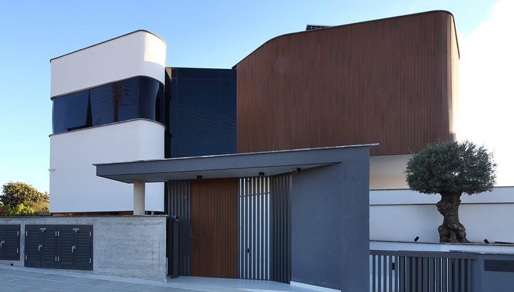 NewTechWood cladding