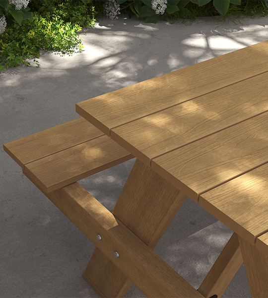NewTechWood-Picknicktafels