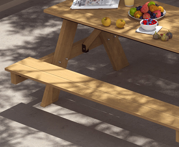NewTechWood-Picknicktafels