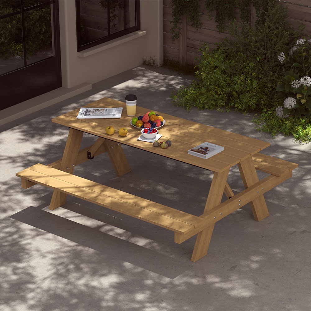 NewTechWood-Picknicktafels